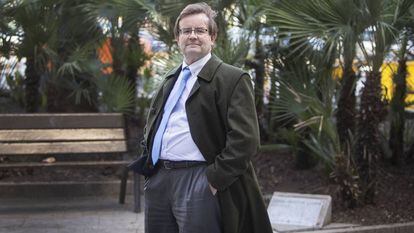 Mario Romero, portavoz de Portes Obertes del Catalanisme.