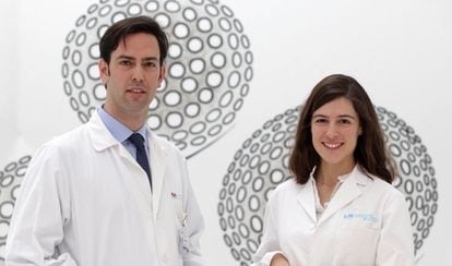Pablo García-Pavía y Sofía Cuenca, cardiólogos del Hospital puerta de Hierro