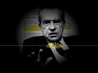 Los secretos sobre el final de Franco que ocultan las cintas de Nixon