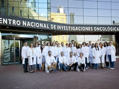 Investigadores del Centro Nacional de Investigaciones Oncol&oacute;gicas