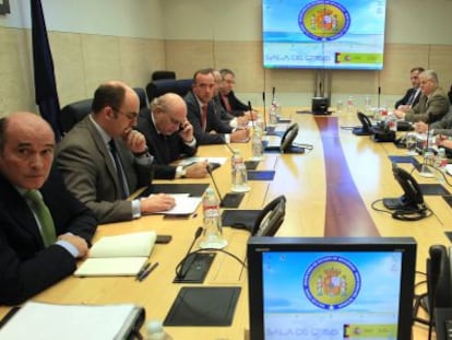 La reuni&oacute;n de la c&uacute;pula antiterrorista, este mi&eacute;rcoles.
