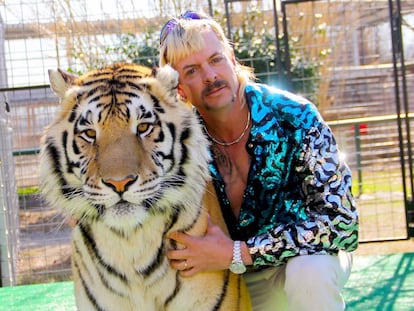 Joseph Allen Schreibvogel, más conocido como ‘Joe Exotic’, encargó el asesinato de Baskin. Cumple 22 años de prisión.