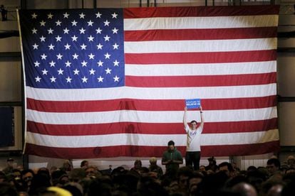 Campaña de apoyo a Sanders, en Vermont