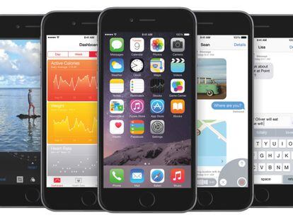 Apple lanza iOS 8.2 con una importante lista de mejoras y compatibilidad con Apple Watch