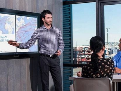 Microsoft anuncia el precio de la Surface Hub de 84 pulgadas