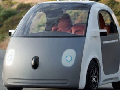 Los coches autónomos de Google tendrán un airbag externo para los peatones