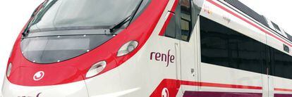 Unidad 'Civia' de Renfe sobre la que se desarrollará el tren europeo de hidrógeno.