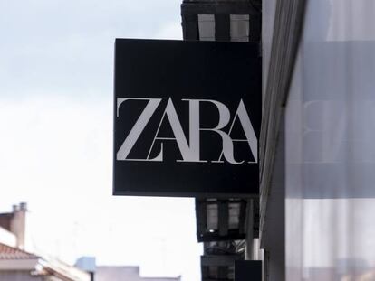 Fachada de una tienda de Zara.