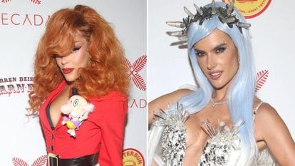 Los famosos en Halloween se disfrazan de Catrina, vacuna, Britney Spears,  'La familia Addams' y 'El juego del calamar' | Gente | EL PAÍS