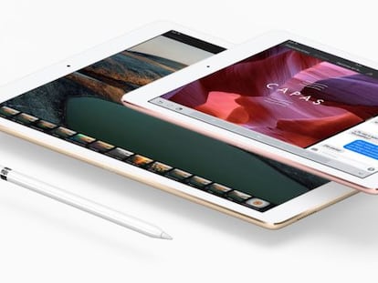 Nuevo iPad Pro de 9,7 pulgadas desde 679 euros