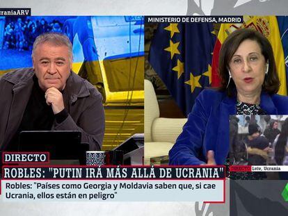 'Al rojo vivo', en las mañanas de La Sexta, es uno de los programas a los que recurre la audiencia para informarse sobre la ofensiva rusa en Ucrania.