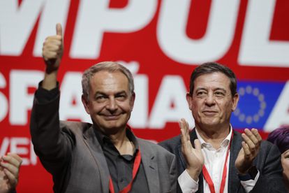 Zapatero se distingue de González y respalda la estrategia de Sánchez en Cataluña: “Soy un firme defensor de la amnistía”