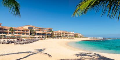 Gran Hotel Bahía Real, en Corralejo, Fuerteventura.