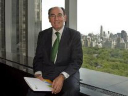 El presidente de Iberdrola, Ignacio S&aacute;nchez Gal&aacute;n. 