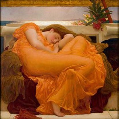 'Flaming June', de Frederic Lord Leighton (1830-1896).