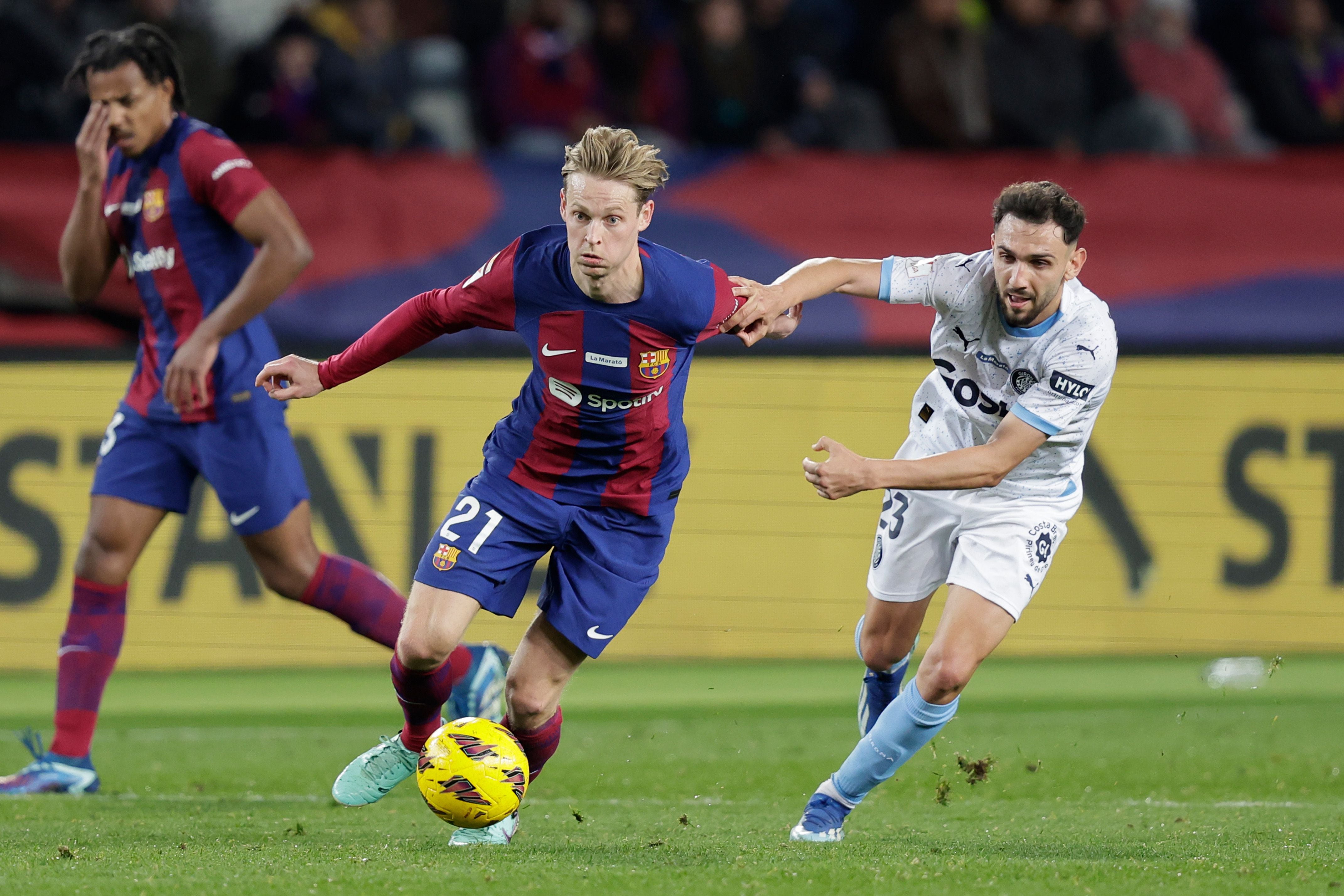 Girona – Barcelona, en directo | Comienza el partido