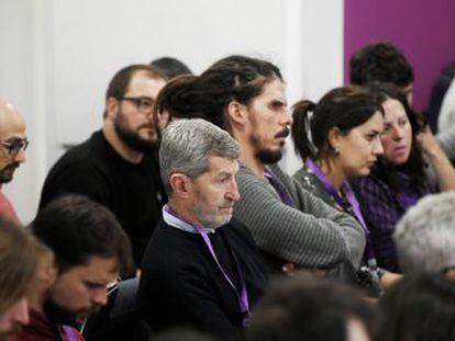 El líder de la formación pide a su partido dialogar con la plataforma creada por Manuela Carmena y el exdiputado de Podemos