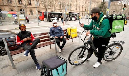 Riders a Barcelona.
