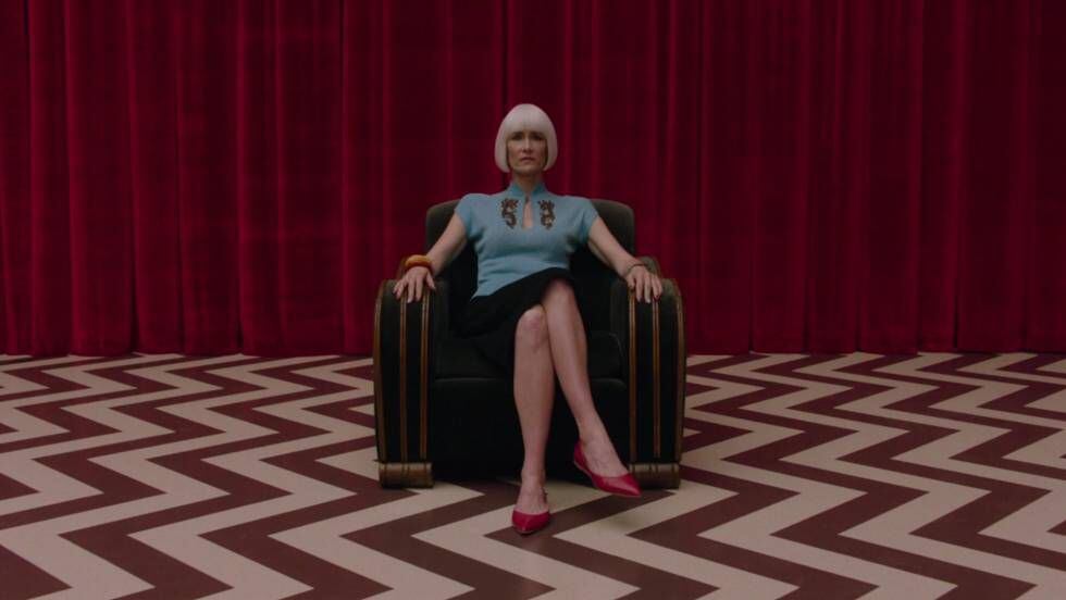 Laura Dern, en 'Twin Peaks'.