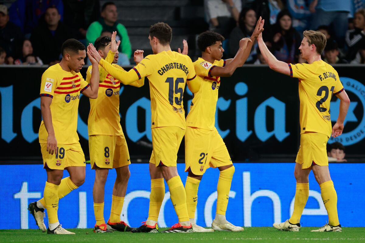 Celta – Barcelona, en directo | El Celta busca reaccionar en la segunda parte | Fútbol | Deportes