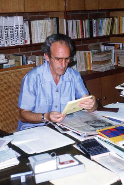 Ignacio Ellacuría, asesinado el 16 de noviembre de 1989.