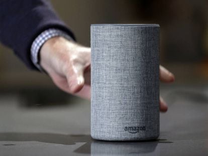 Los altavoces Amazon Echo llegarán a España este año