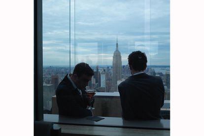 Vistas desde el Bar Sixty Five, en el Rockefeller Center.