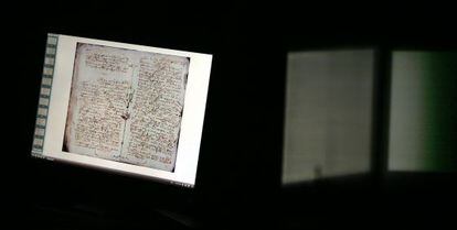 Documents de l'arxiu del Col·legi del Patriarca digitalitzats.