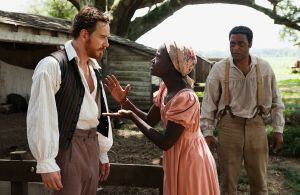 Michael Fassbender en su última película, '12 años de esclavitud'