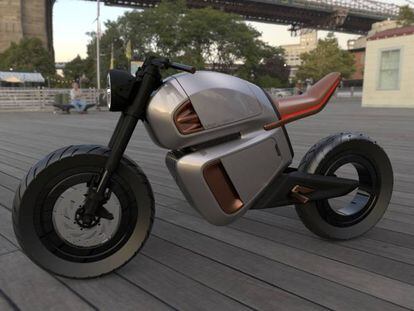 Nawa Racer es la moto eléctrica que tiene más autonomía con menos baterías
