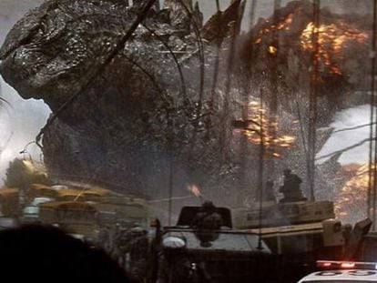 Fotograma de 'Godzilla'.