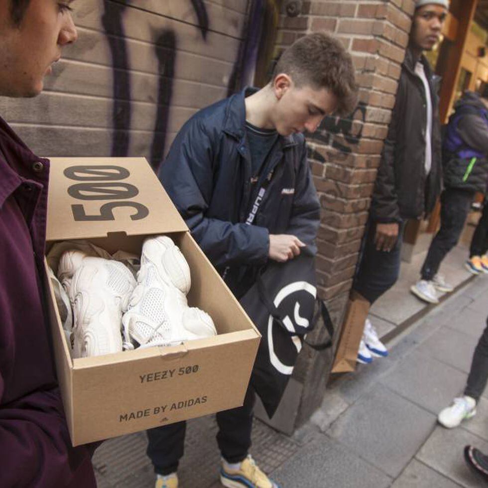 itálico orden apagado Nike: Locura y mafia por unas zapatillas | Tentaciones | EL PAÍS