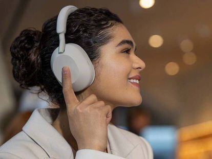 Los auriculares Sony WH-1000XM5 son oficiales, los nuevos reyes de la cancelación de ruido