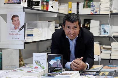 The Nicaraguan ambassador to Spain, Carlos Midence, in a file photograph.
