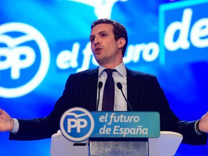 “Debemos conectar con España de las banderas en los balcones” y otras frases de Pablo Casado