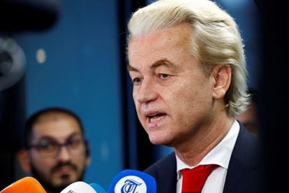 Geert Wilders, el 24 de octubre.