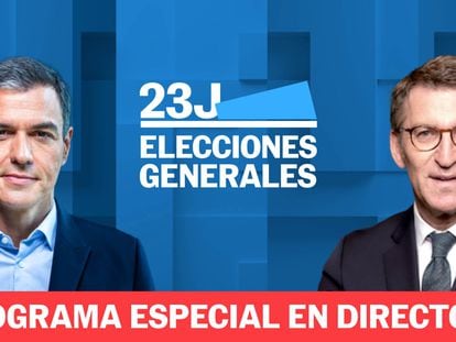 La noche de las elecciones 23-J | Programa Especial TV