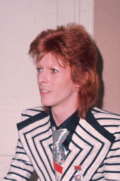 El mullet rojo de David Bowie cuando era Ziggy Stardust (que cumple 40 años estos días) ha creado escuela.