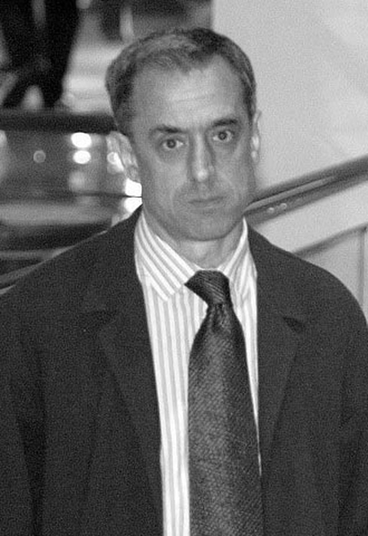 Alfredo Suárez Canal España EL PAÍS