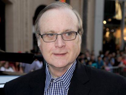 Paul Allen, el fundador de Microsoft, junto a Bill Gates.