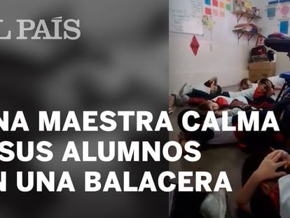 Una canción infantil para acallar los tiros en una escuela en México