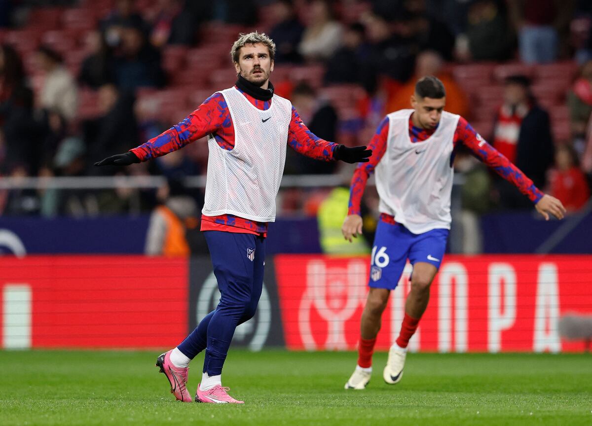 Atlético de Madrid – Athletic, live |  The Copa del Rey semi-final, live