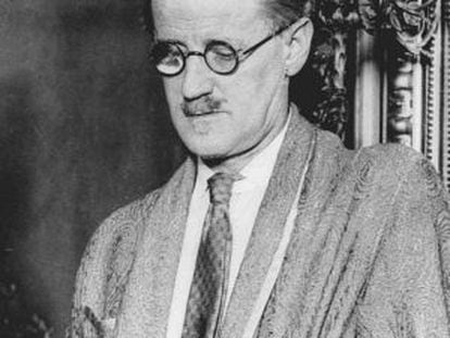 L&rsquo;escriptor irland&egrave;s James Joyce.
