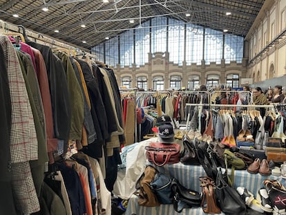 La tercera edición del 'Gran Flea' se celebró el pasado domingo en la Estación del Norte de Barcelona.