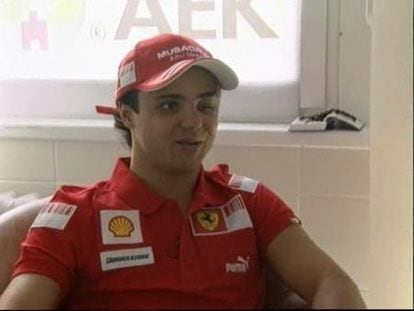 Felipe Massa abandona el hospital tras el accidente de Hungría