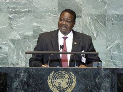 Peter Mutharika, presidente de Malawi