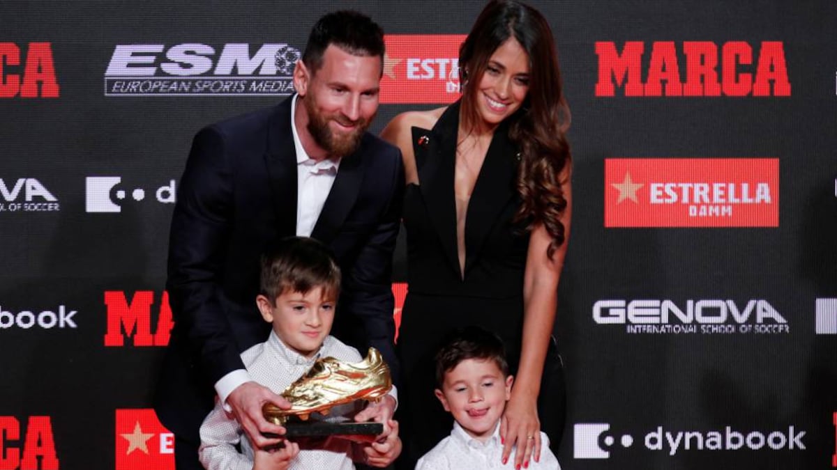 Botas messi shop 2018 niño