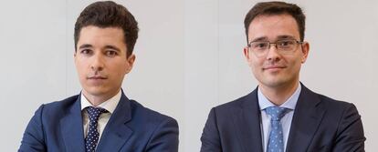 Juan Martínez García y Armando Cuesta Díaz, gestores del fondo Abante Biotech.