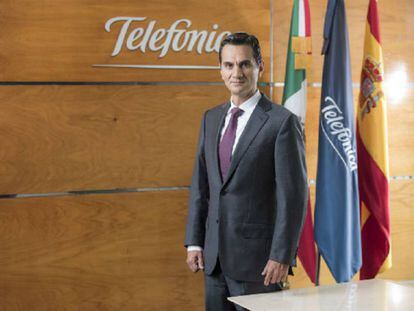 Imagen de empresa del nuevo presidente de Telef&oacute;nica M&eacute;xico, Carlos Morales Paul&iacute;n.