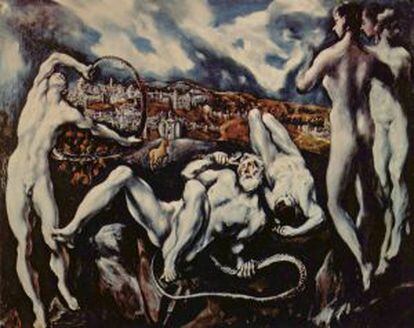 'Laocoonte', de El Greco, "un cuadro lleno de espacio" según el poeta Rainer Maria Rilke, admirador el pintor cretese.